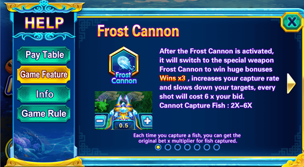 Hình ảnh về pháo băng giá Frost Cannon
