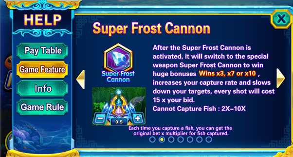 Hình ảnh về pháo siêu băng giá Super Frost Cannon