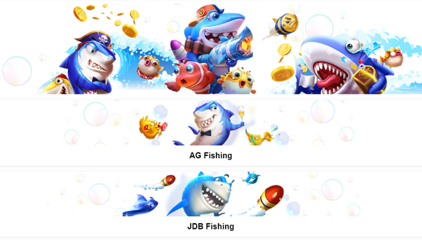Hình ảnh về trò chơi bắn cá trên 8xbet